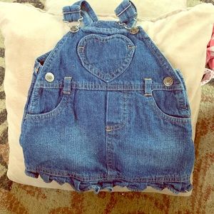 Arizona baby skirt overalls!